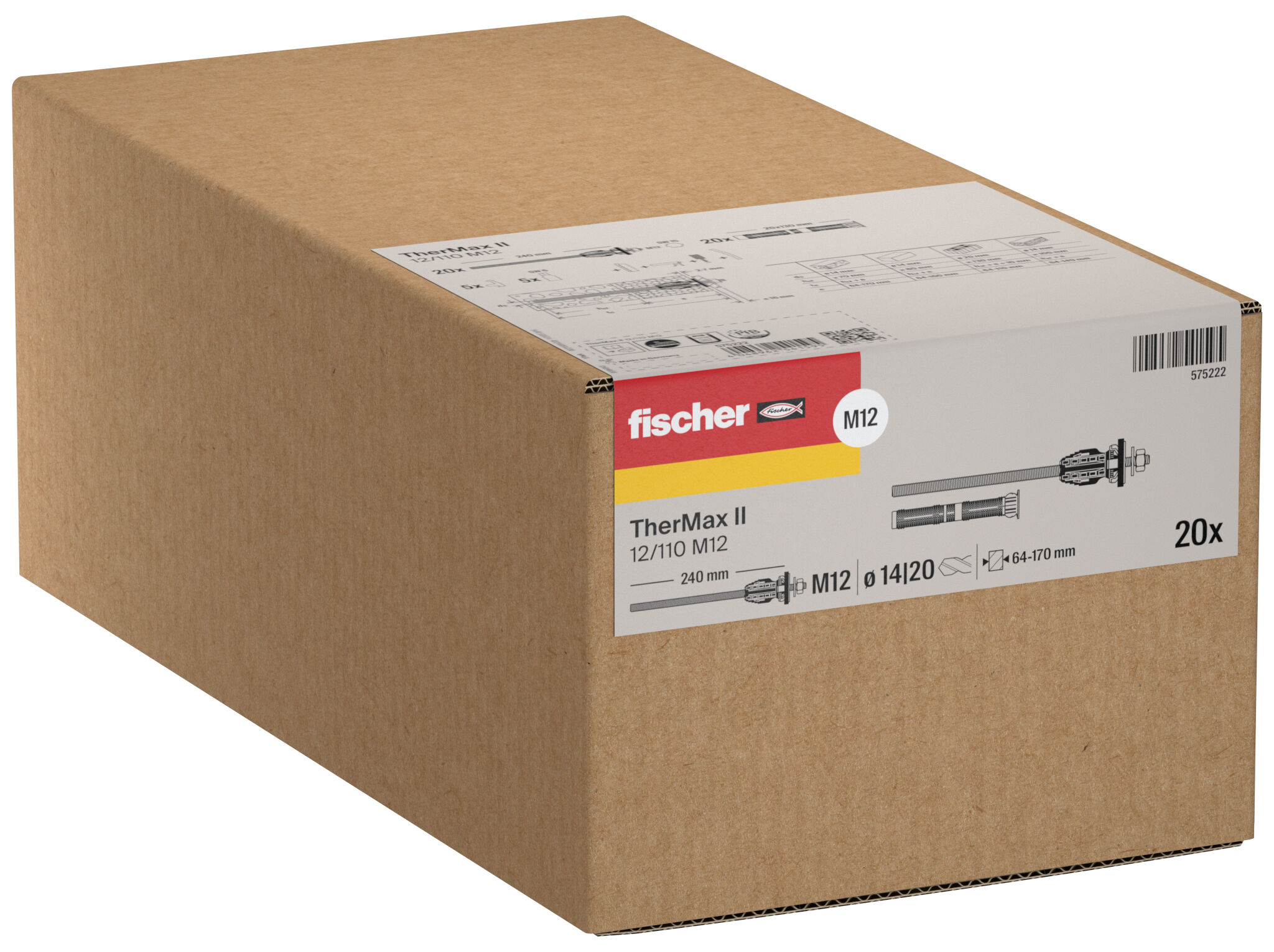 Confezione: "TherMax II 12/110 M12"