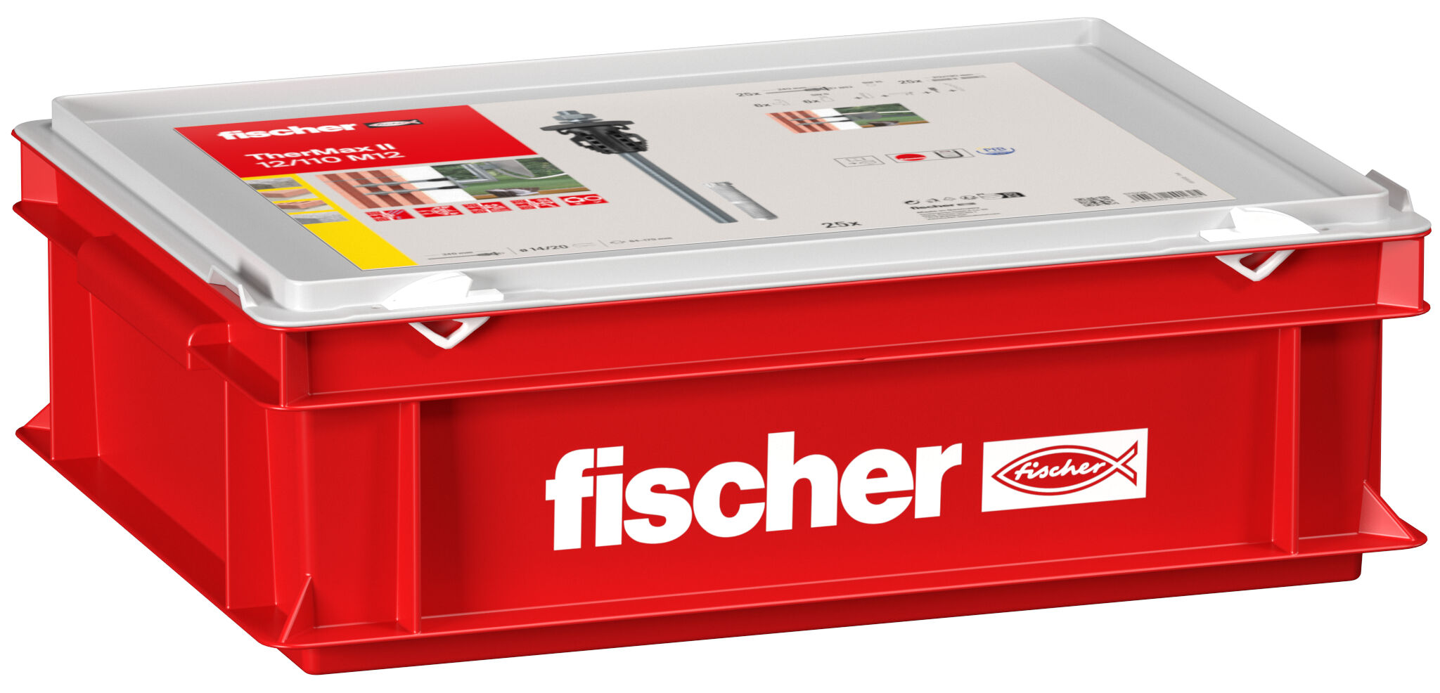 Product Picture: "fischer távtartó szerelés TherMax II 12/110 M12 HWK NV"