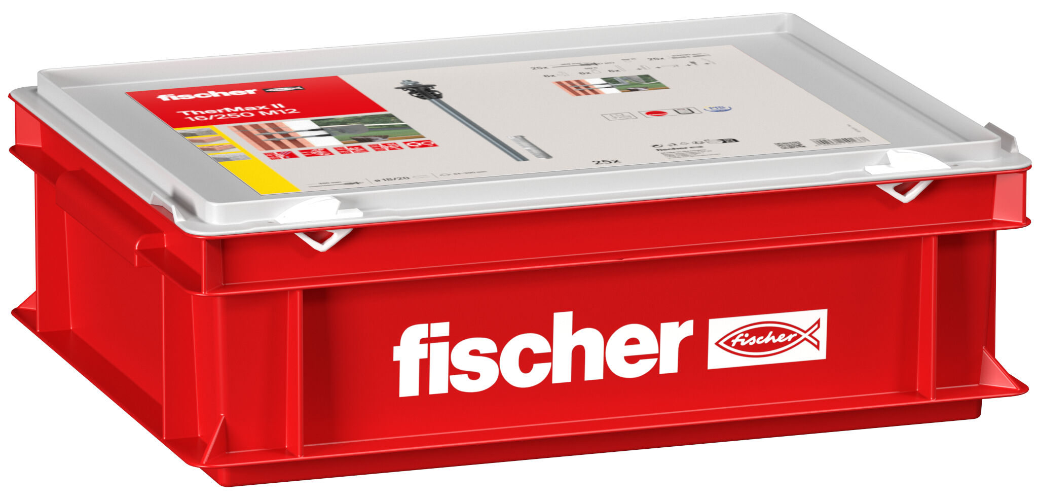 Product Picture: "fischer systém pre dištančné montáže TherMax II 16/250 M12 HWK NV"