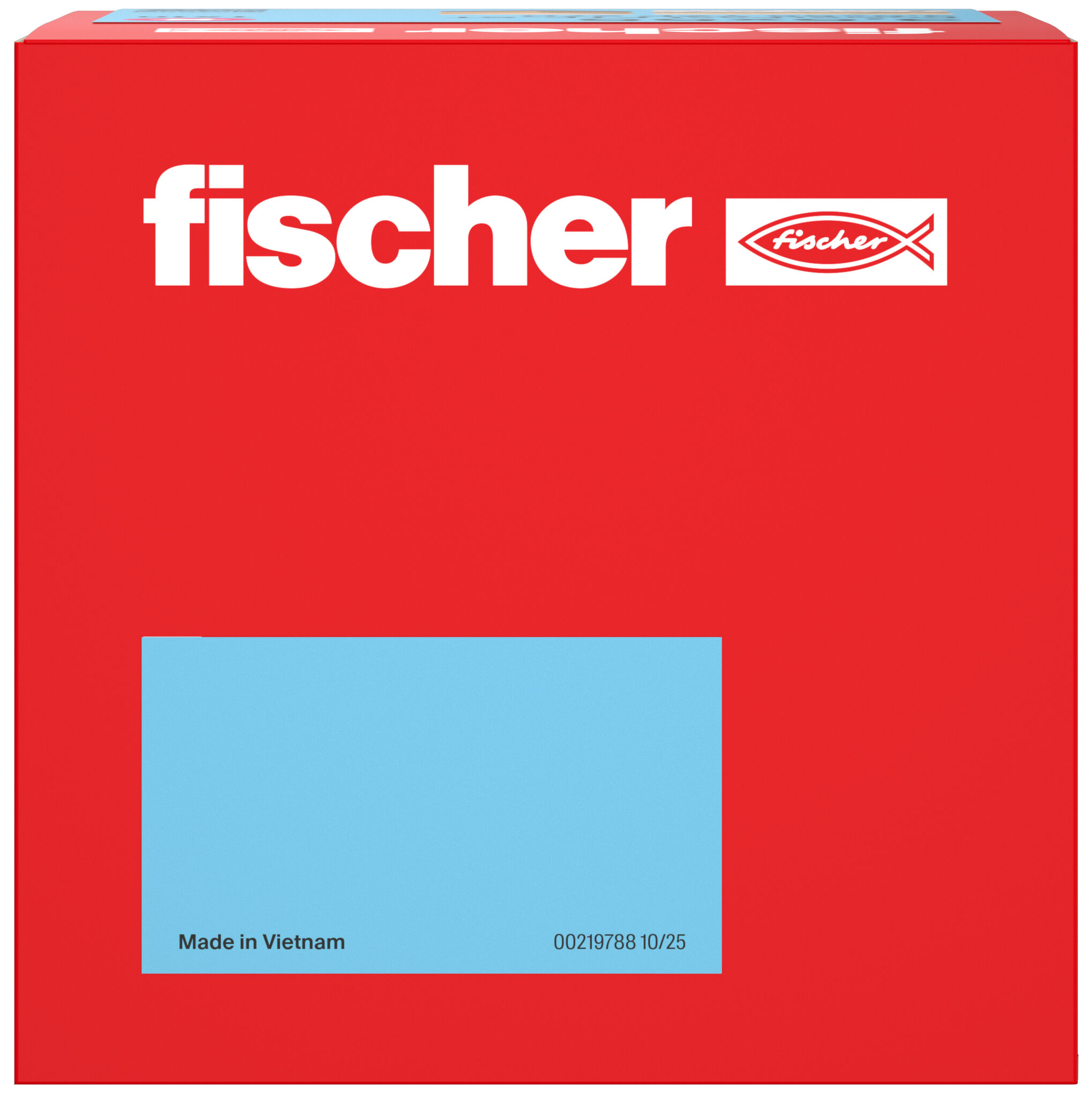 Packaging: "fischer floorboard screw PowerFast FTF-ST 3.5 x 55 YZP, countersunk head, part thread, TY star recess drive, yellow zinc plated"