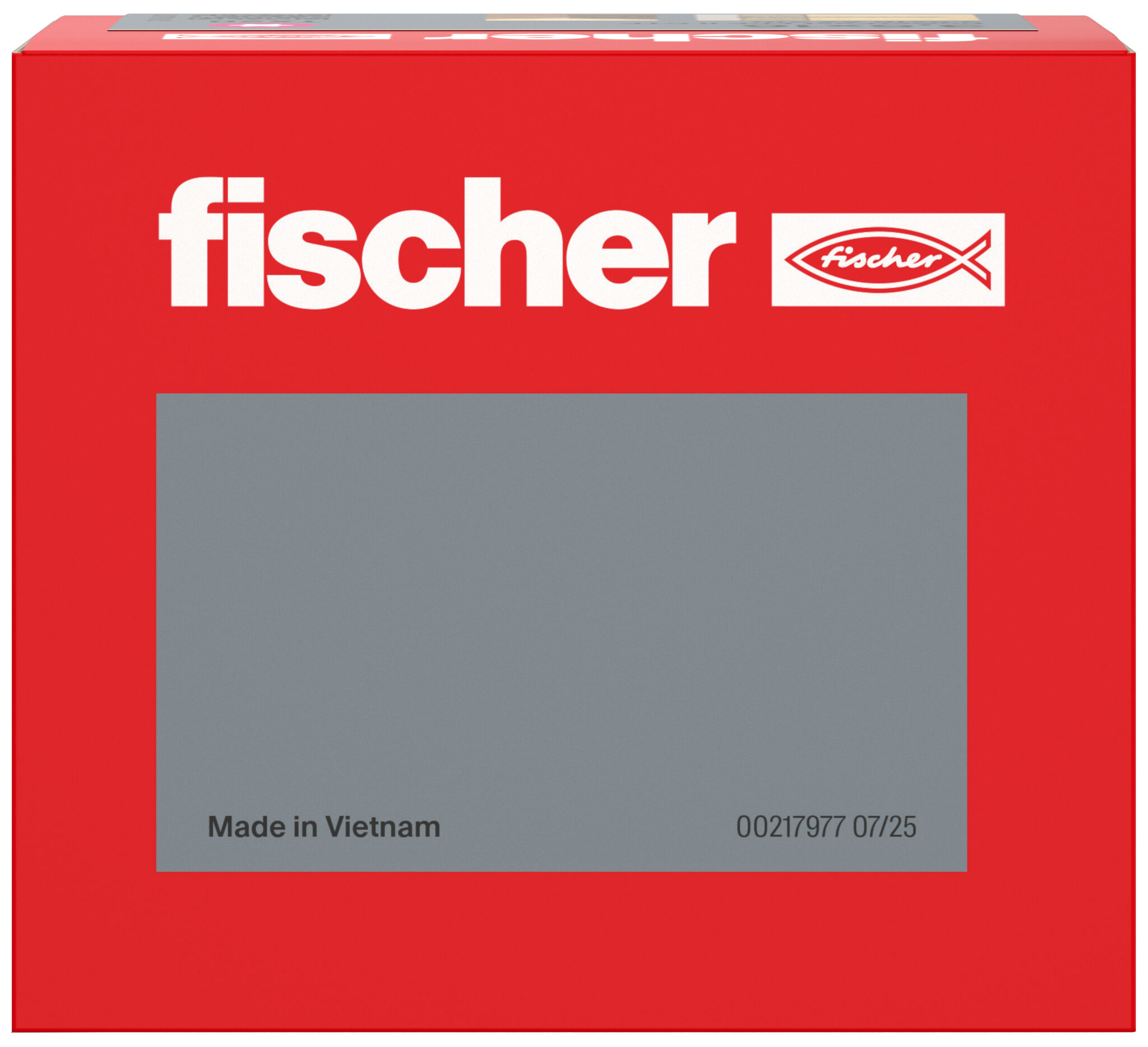 Packaging: "Parafuso para aglomerado fischer PowerFast FPF II CTF 3,5 x 16 A2 210, cabeça escareada, encaixe TX, rosca completa, aço inoxidável A2"