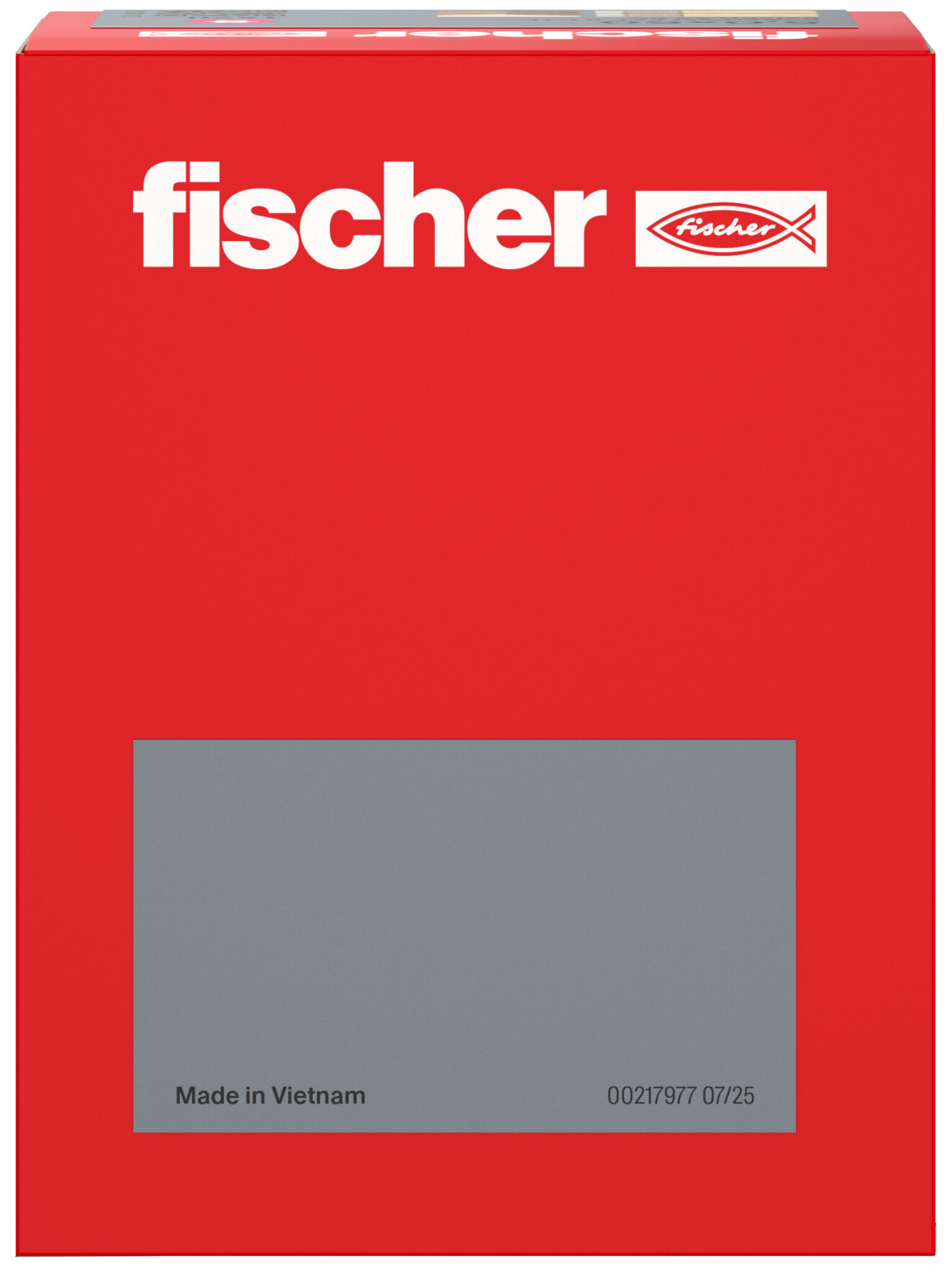 Packaging: "fischer chipboard screw PowerFast FPF II CTP 3.5 x 40 A2 160, countersunk head, TX drive, part thread, stainless steel A2"