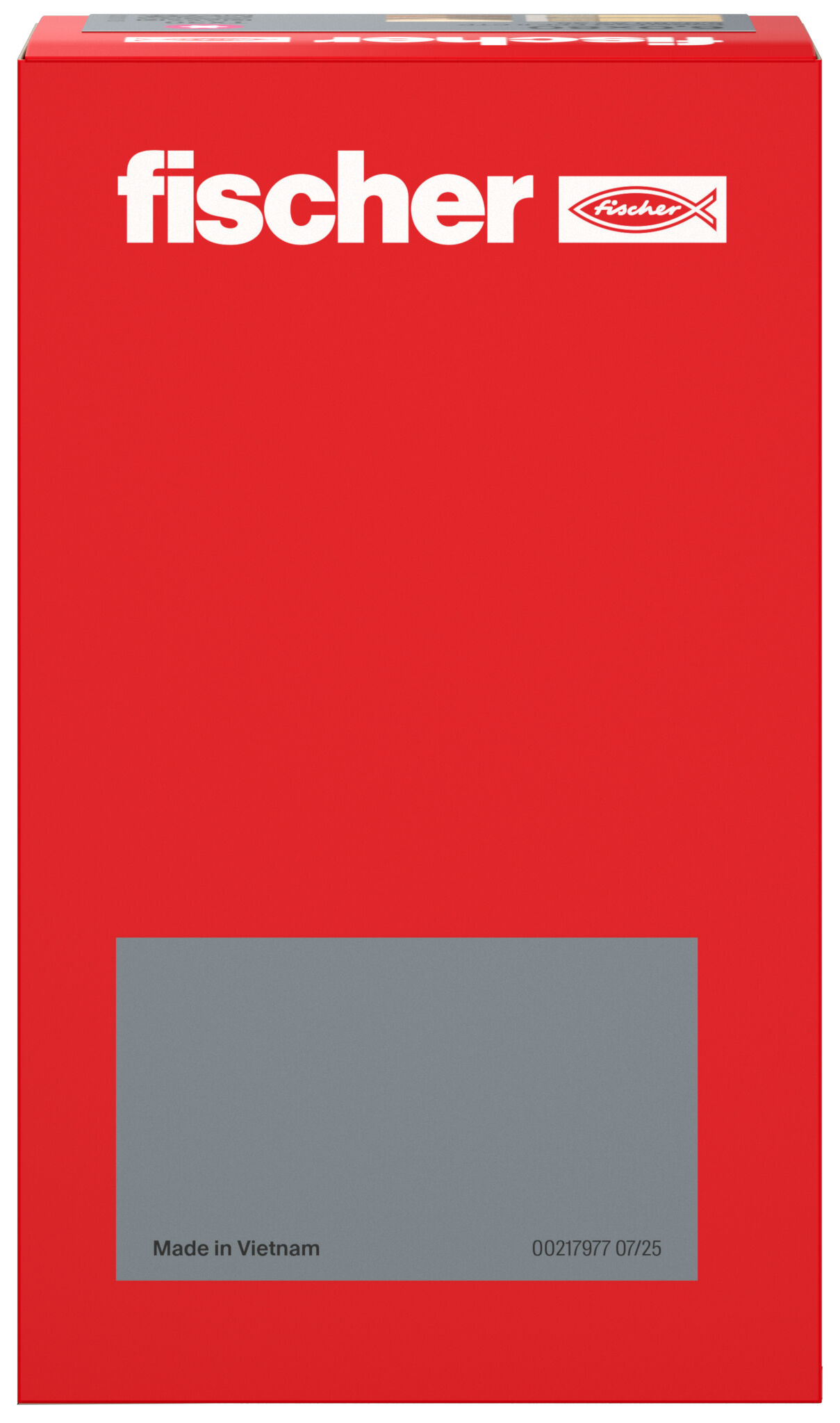 Packaging: "fischer chipboard screw PowerFast FPF II CTP 4.5 x 50 A2 80, countersunk head, TX drive, part thread, stainless steel A2"