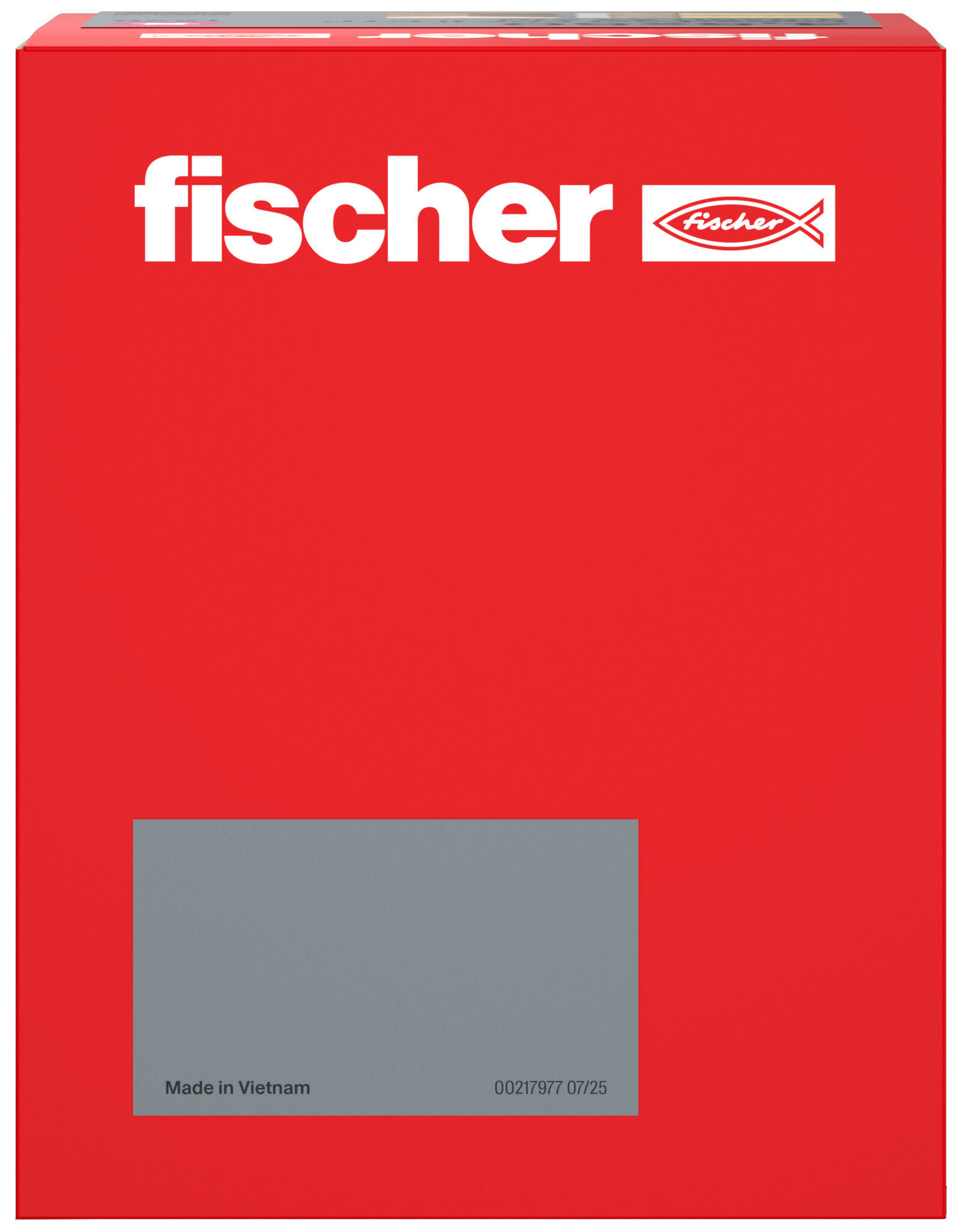 Packaging: "fischer chipboard screw PowerFast FPF II CTP 4.5 x 50 A2 210, countersunk head, TX drive, part thread, stainless steel A2"