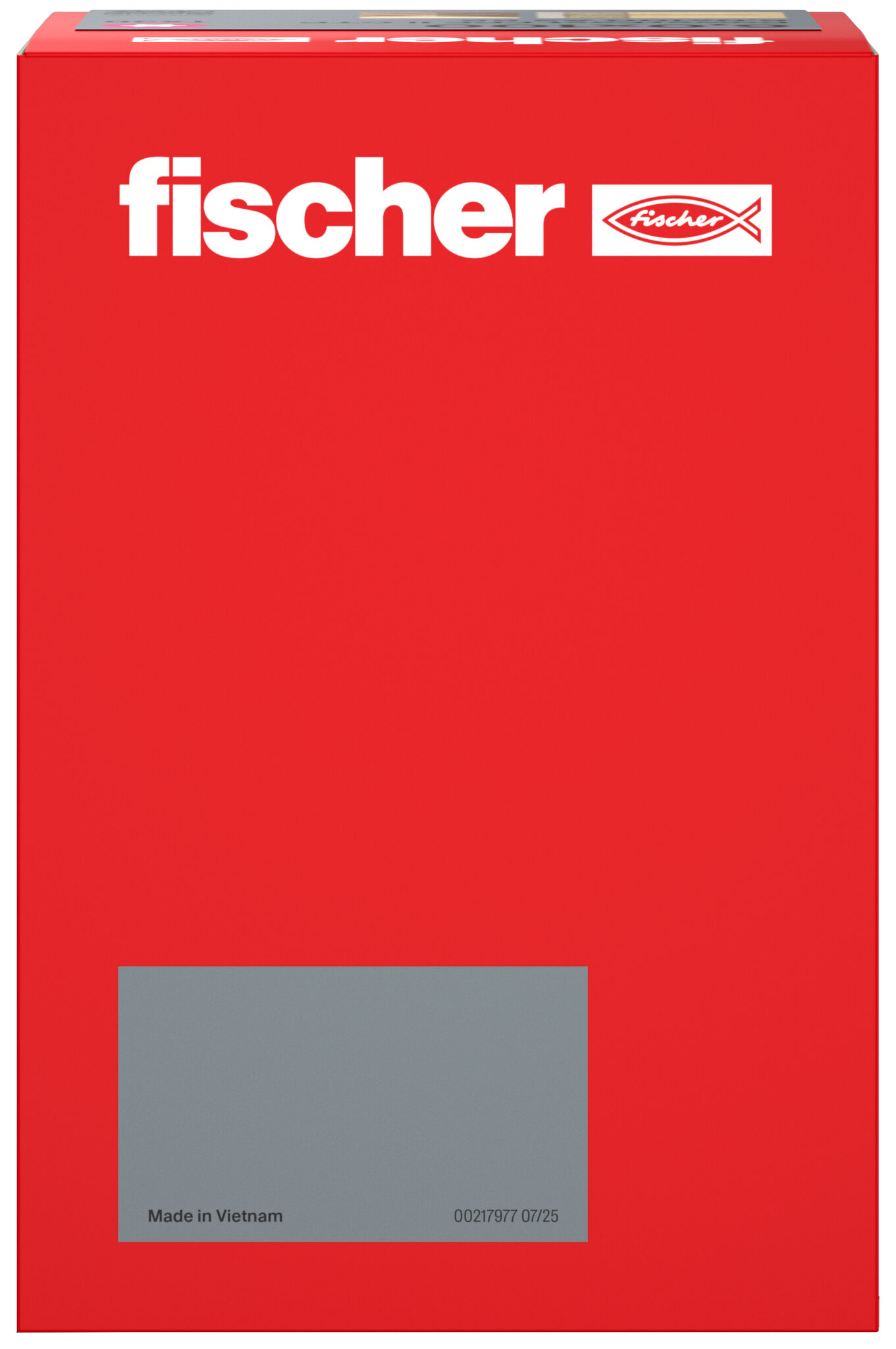 Packaging: "fischer chipboard screw PowerFast FPF II CTP 6.0 x 100 A2 55, countersunk head, TX drive, part thread, stainless steel A2"