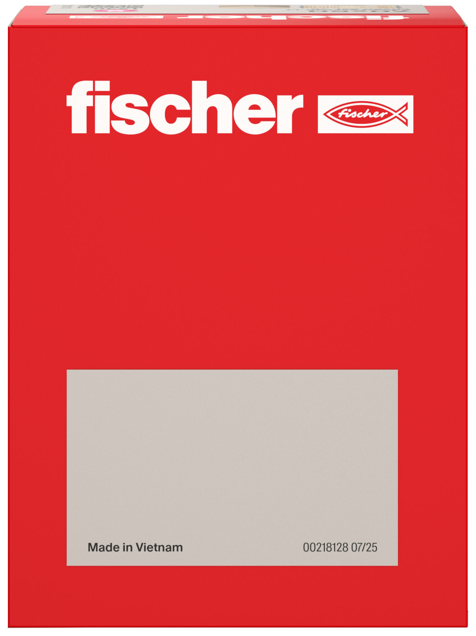 Packaging: "fischer Post screw FJS-LT 7.0 x 50 A2, centring wedges, TX drive, full thread, stainless steel A2"