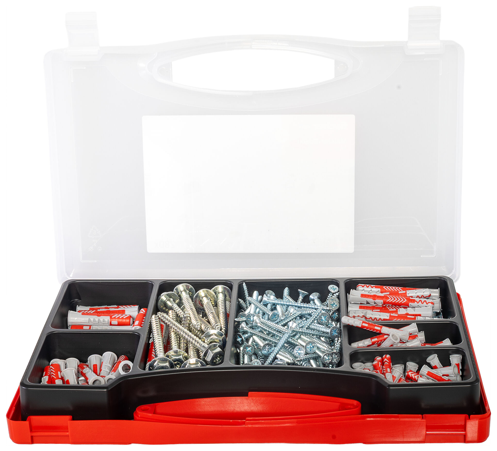 Produktbild: "fischer Meister-Box XL Altbau + Schrauben (280 Teile)"