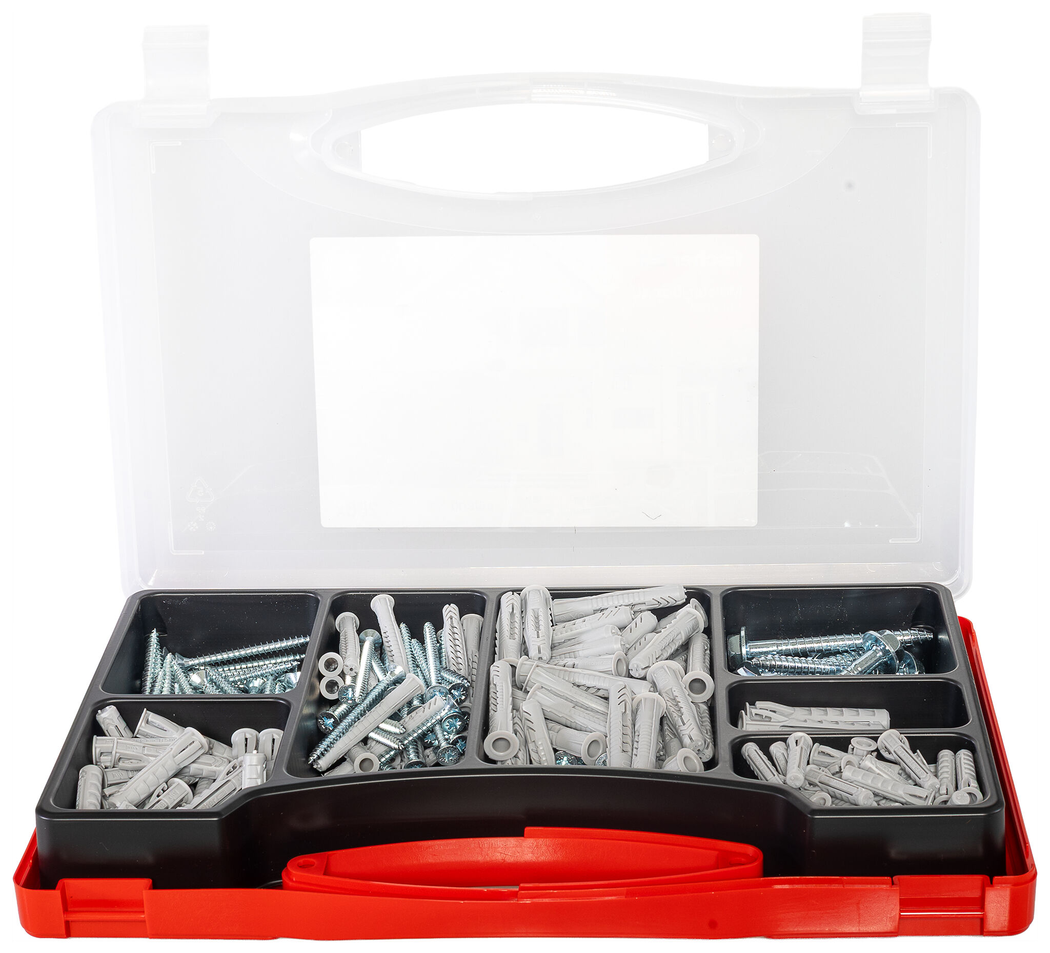 Produktbild: "fischer Meister-Box XL Universal + Schrauben (266 Teile)"