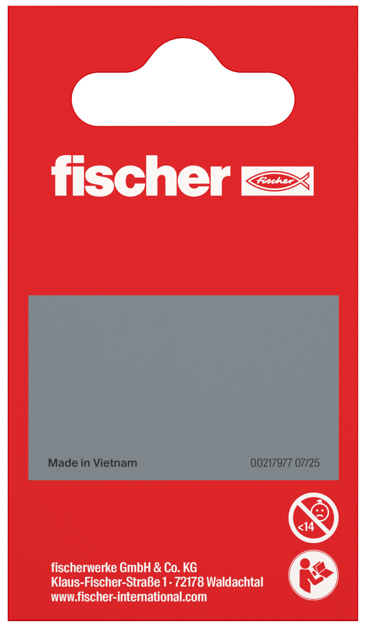 Packaging: "fischer chipboard screw PowerFast FPF II CTP 4.5 x 45 A2 30, countersunk head, TX drive, part thread, stainless steel A2"