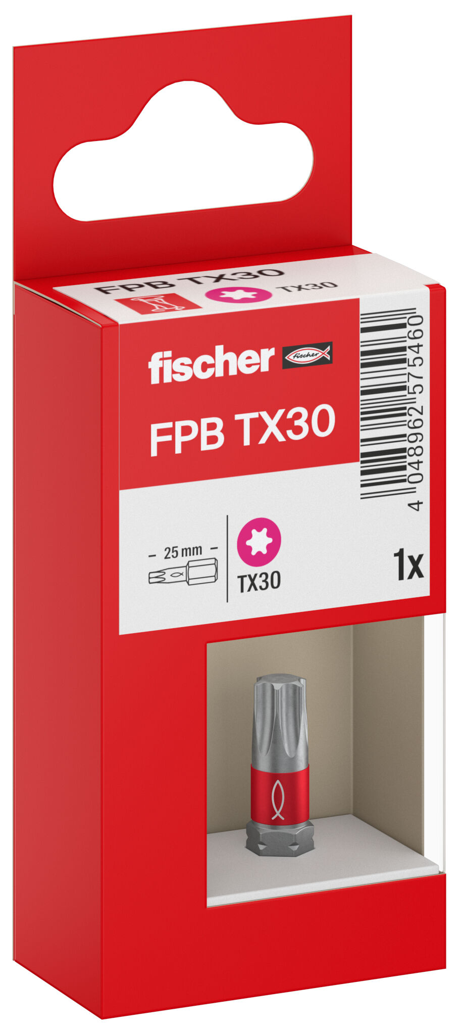 Packaging: "fischer ProfiBit FPB TX30"