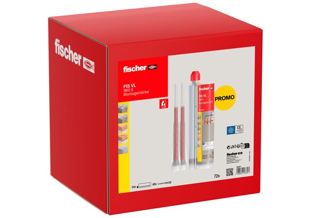 Verpackung: "fischer Montagemörtel FIS VL 360 S UMK"