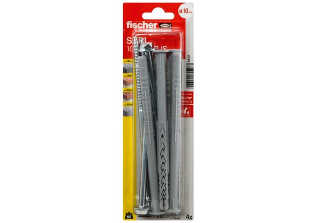 Packaging: "fischer Frame fixing SXRL 10 x 160 FUS zinc-plated steel"