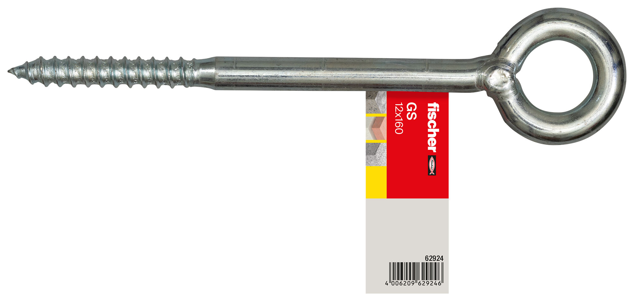 Packaging: "fischer Scaffold eyebolt GS 12 x 160 item pricing"