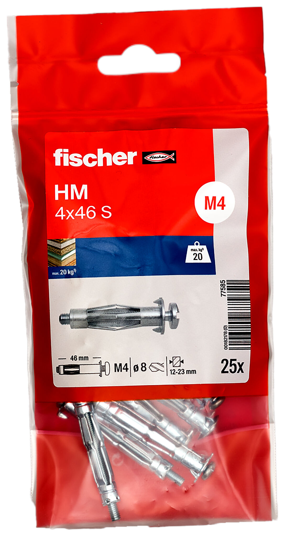 Packaging: "HM-S 4X46 /25B"