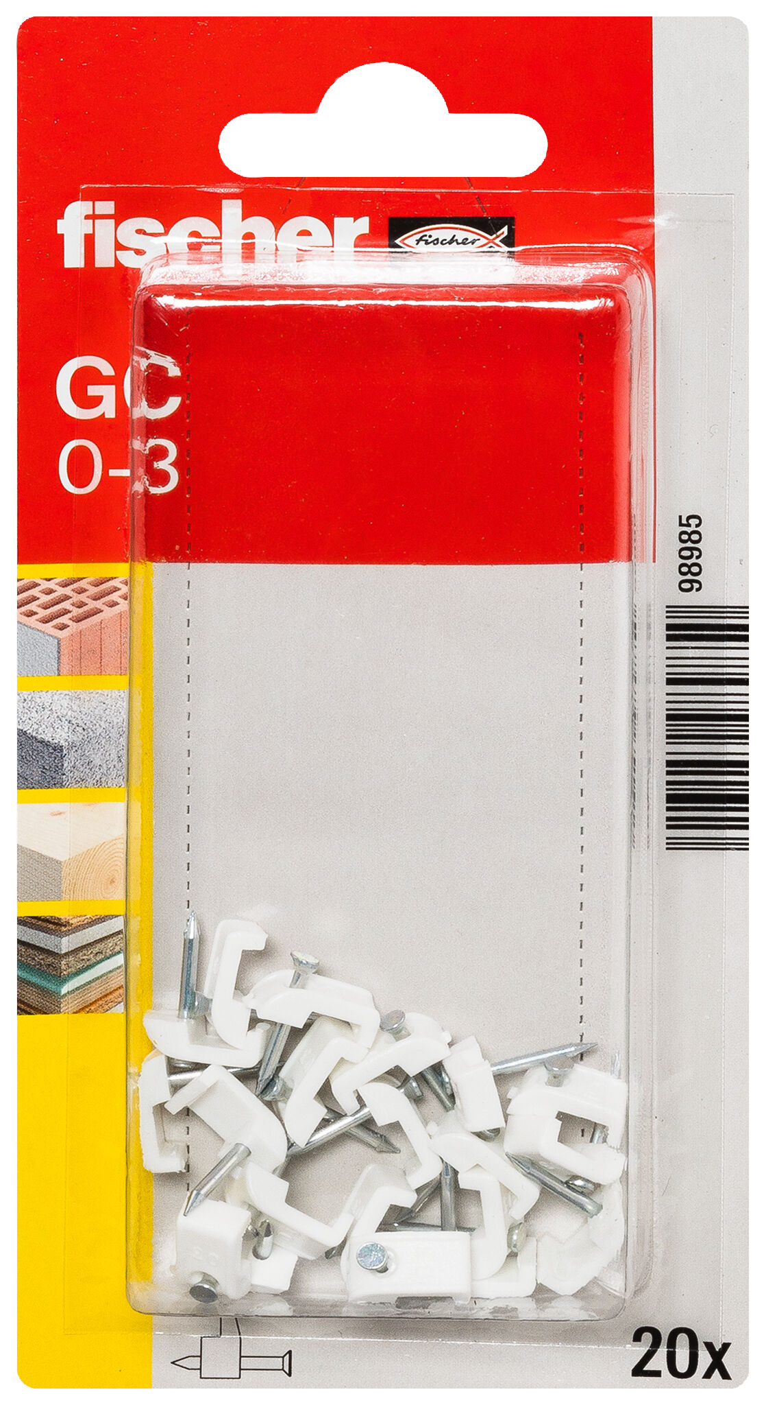 Packaging: "GC 0-3 K NV"