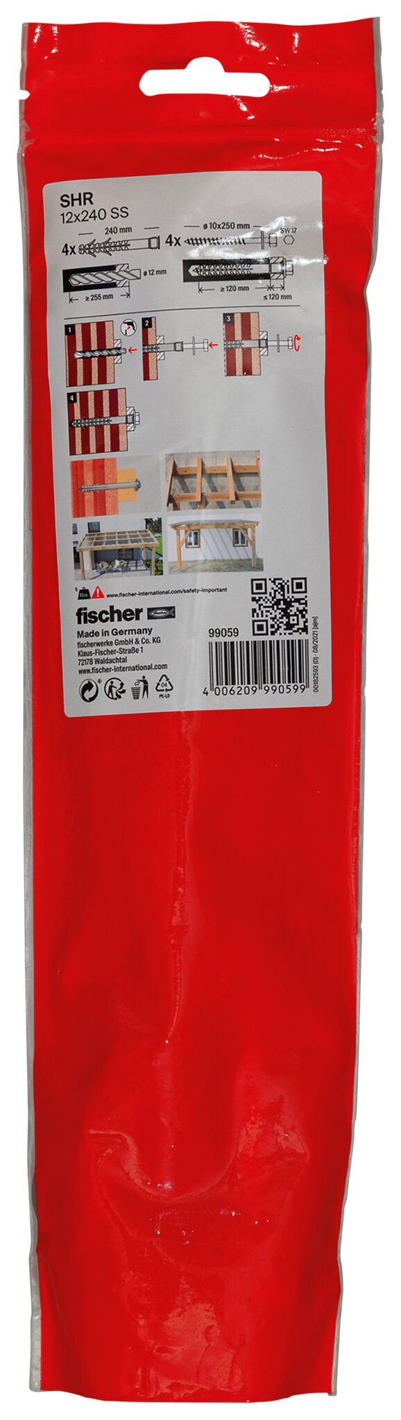 Packaging: "S 12 H 240 RSS /4B"