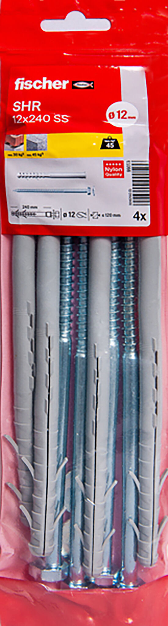 Packaging: "S 12 H 240 RSS /4B"