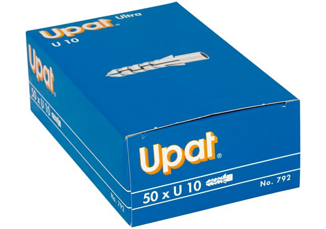 Verpackung: "Upat Spreizdübel ULTRA U 10"