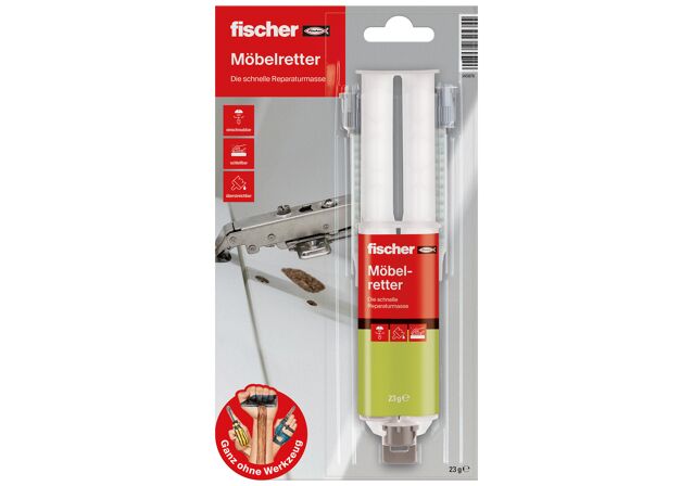 Packaging: "fischer FURNITURE SAVER"