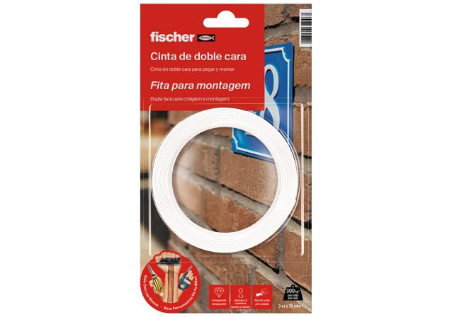 Packaging: "SCLM CINTA DE DOBLE CARA"