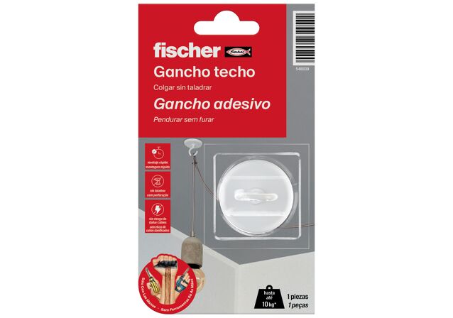 Packaging: "SCLM GANCHO TECHO"