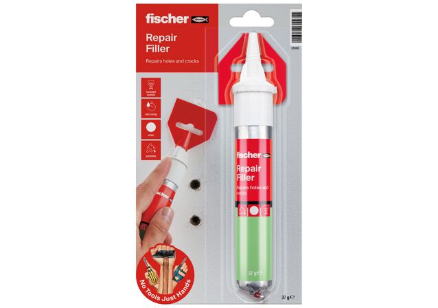 Packaging: "fischer REPAIR FILLER"