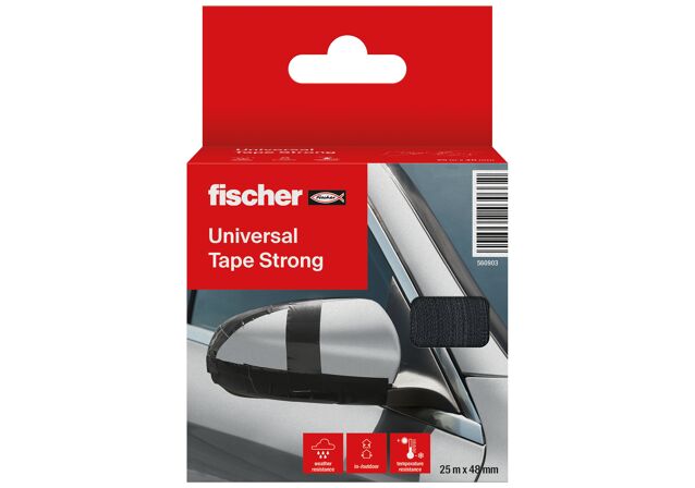 Packaging: "fischer Universal Tape Strong"