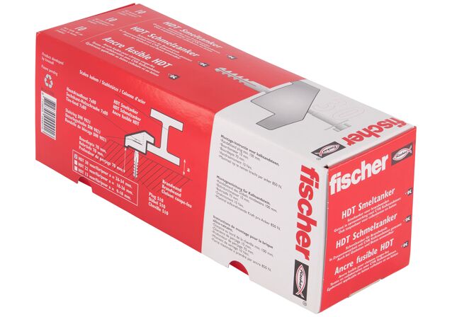 Packaging: "fischer Smeltanker HDT 30"