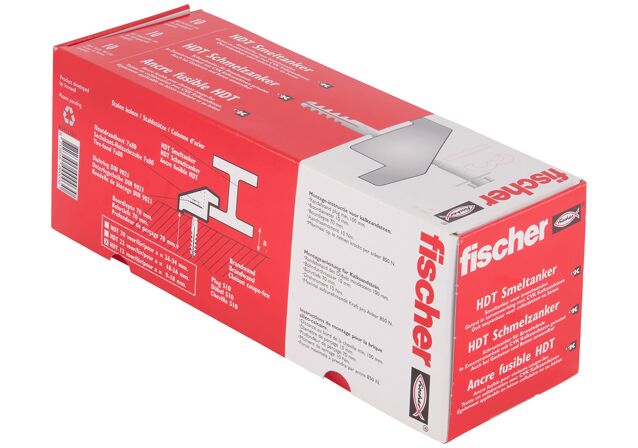 Packaging: "fischer Smeltanker HDT 13"