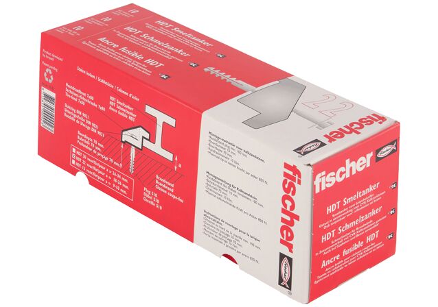 Packaging: "fischer Smeltanker HDT 22"