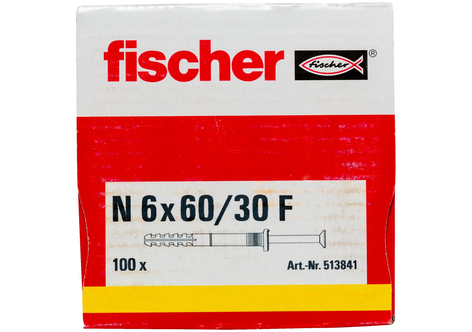 Fischer Hammerfix N 6 X 60 30 F With Flat Head Gvz fischer-hammerfix-n-6-x-60-30-f-with-flat-head-gvz