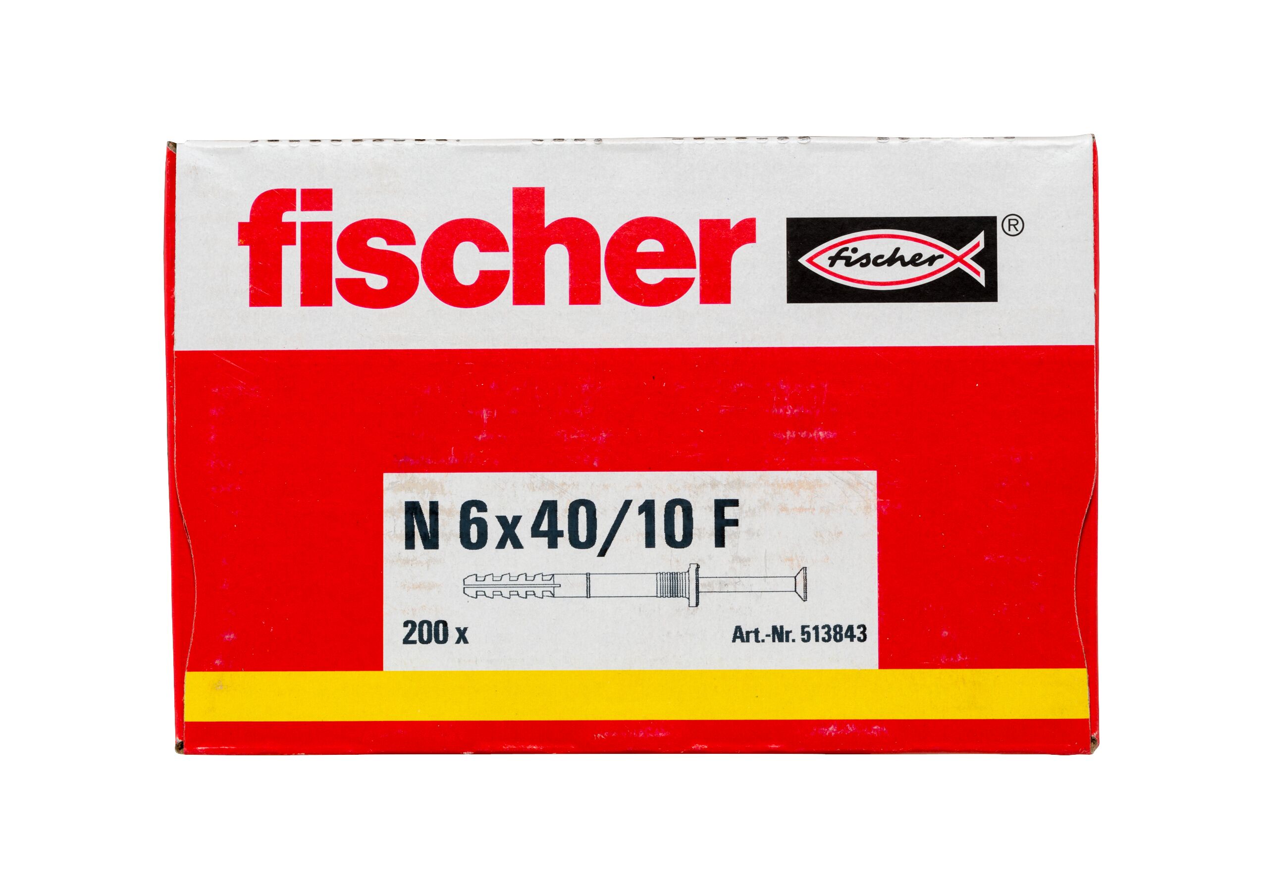 Fischer Hammerfix N 6 X 40 10 F 200 fischer-hammerfix-n-6-x-40-10-f-200
