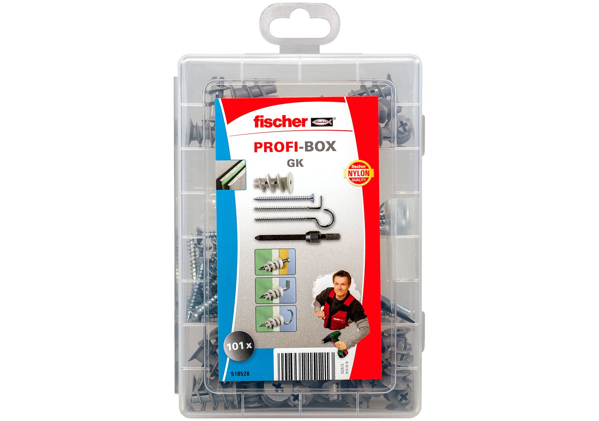 fischer Profi-Box GK + Schrauben