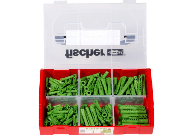 Product Picture: "fischer FixTainer - UX-green-Box"