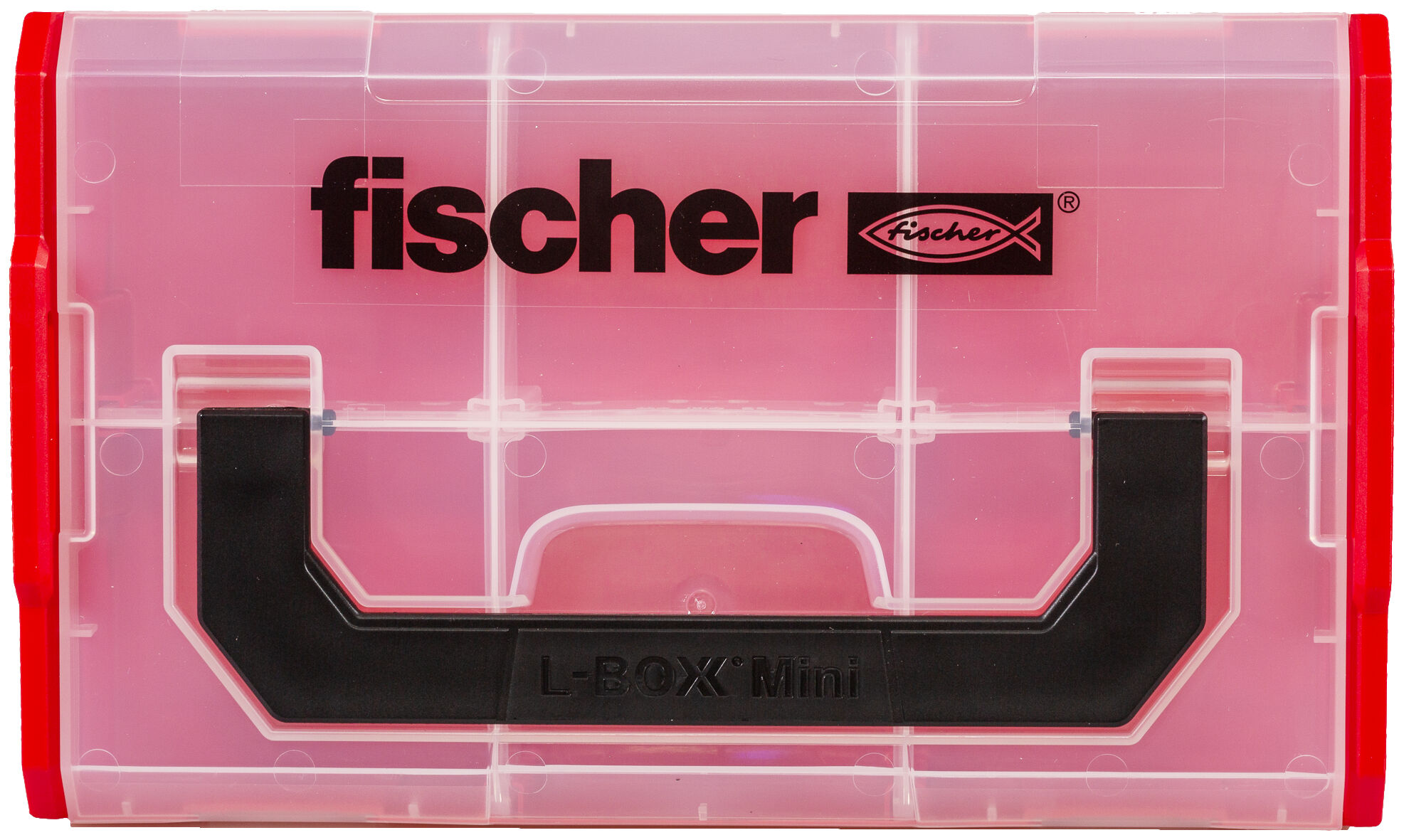 Packaging: "fischer FixTainer - empty -"