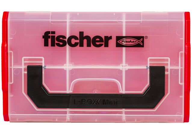 Packaging: "fischer FixTainer"