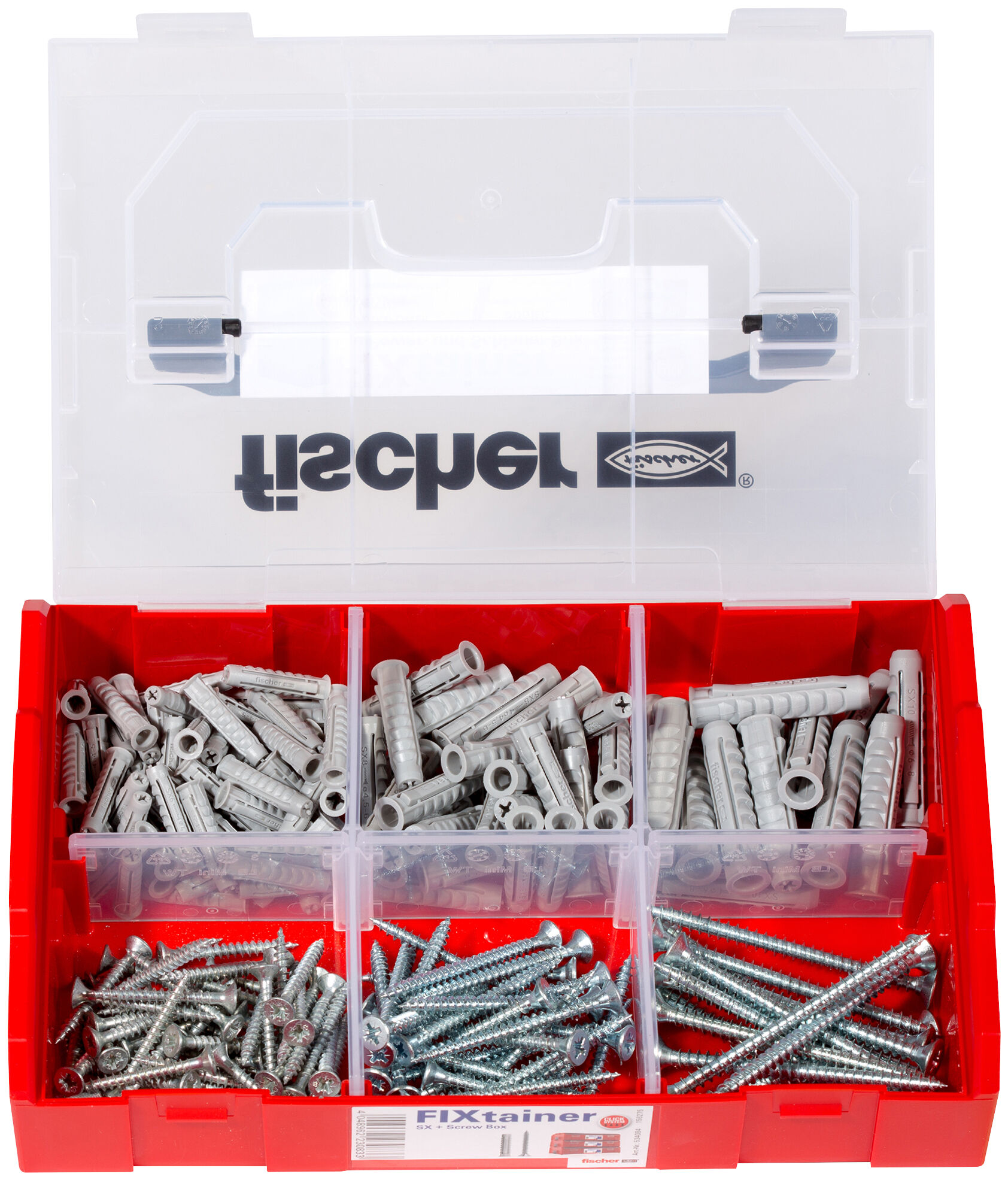 Product Picture: "fischer FixTainer - SX and screws"