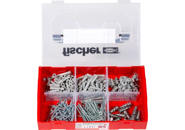 Product Picture: "FixTainer UX SX GK and screws box"