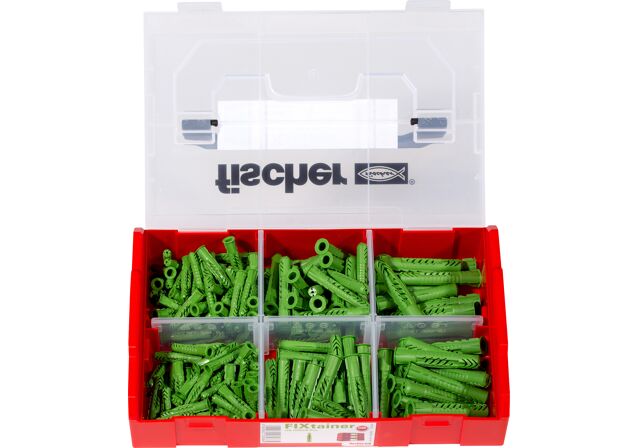 Product Picture: "FixTainer UX Green box"