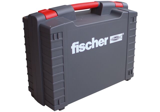 Packaging: "fischer AB injection case"