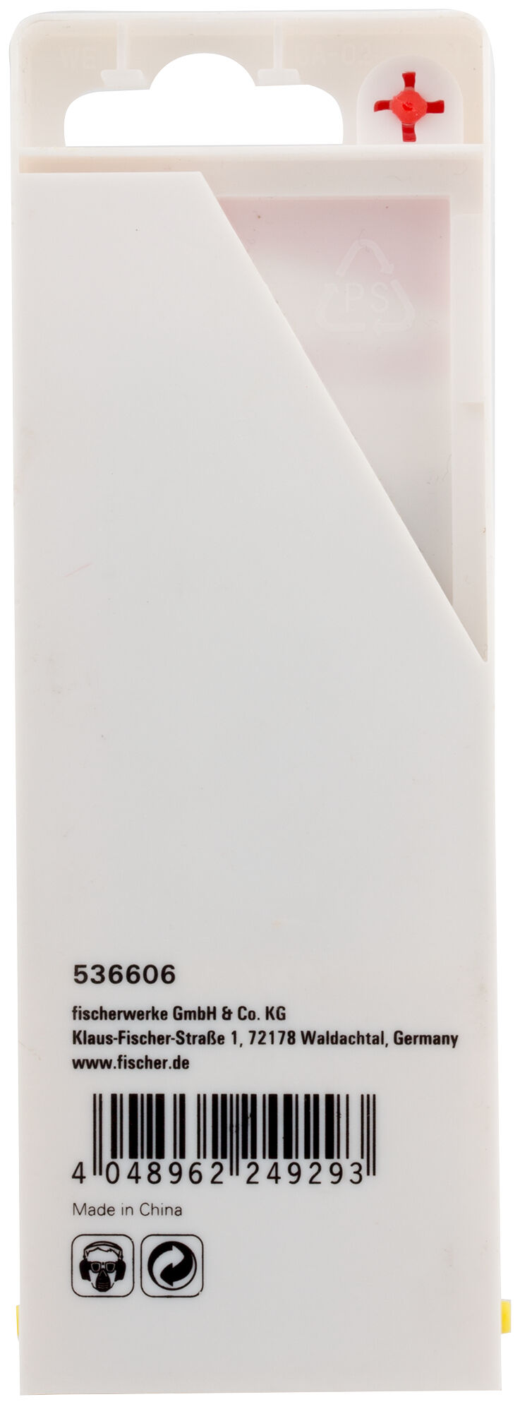 Packaging: "fischer Concrete drill bit D-C Set 4-10 mm (5 pcs)"