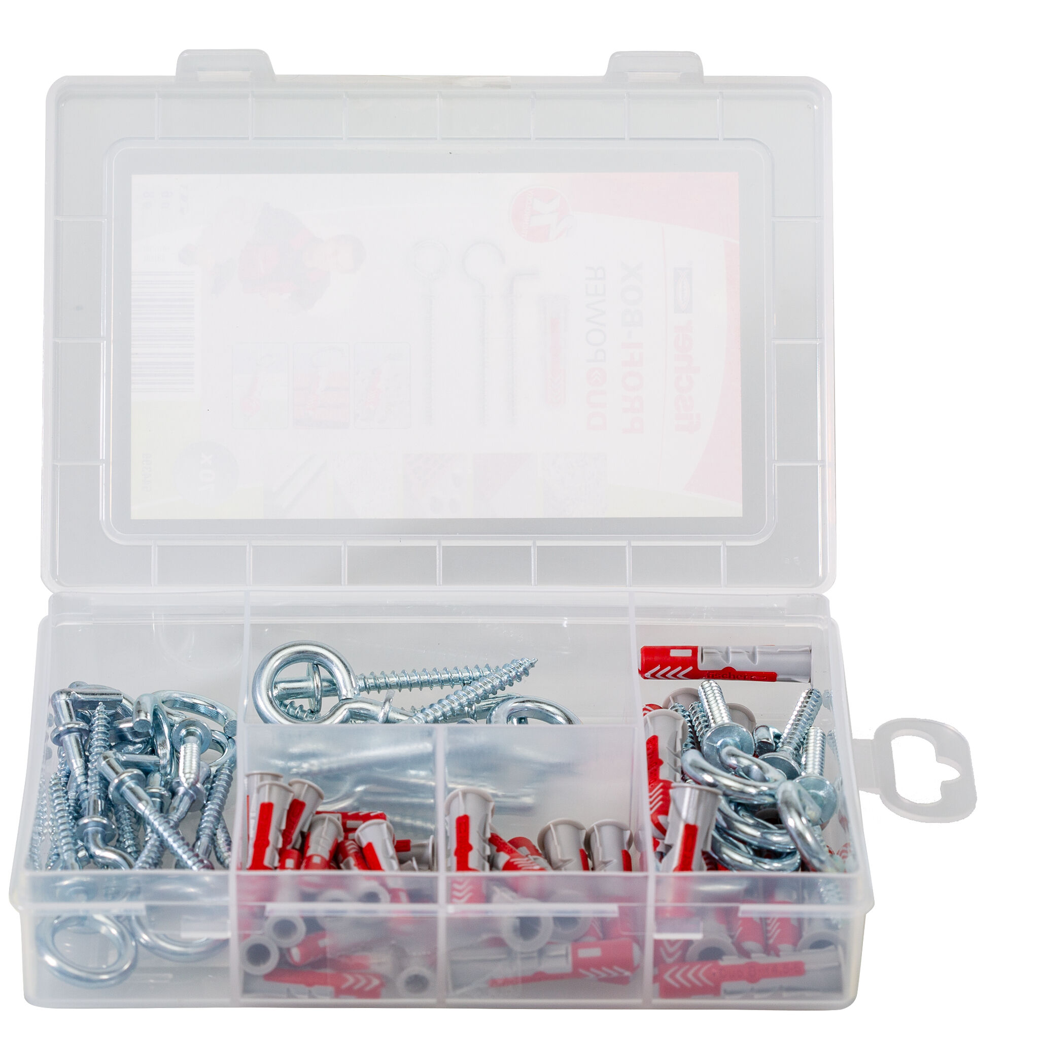 Product Picture: "fischer Profi-Box DuoPower + Hooks"