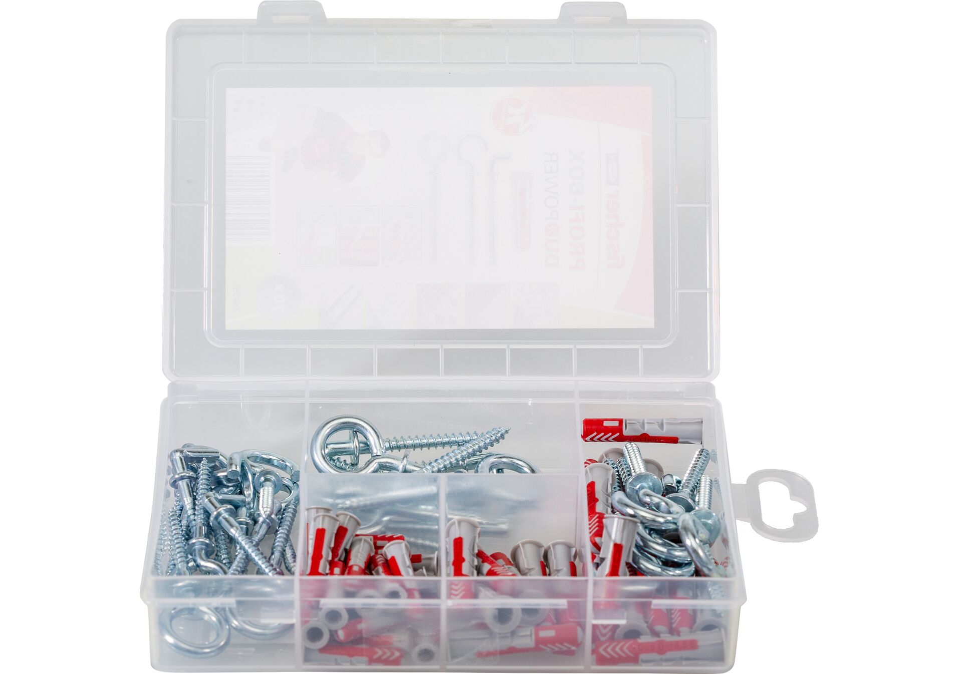 fischer Profi-Box DuoPower + Hooks