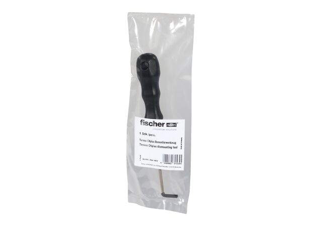 Packaging: "fischer dismounting tool TermoZ CNplus"