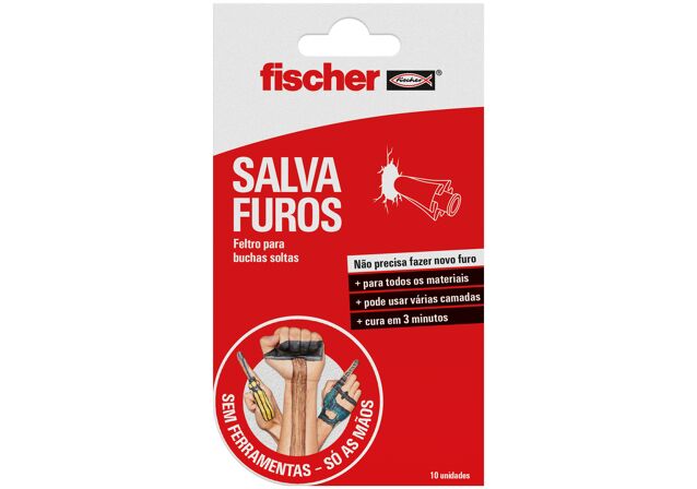 Packaging: "Salva Furos fischer"