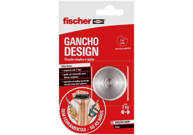 Packaging: "Gancho Design fischer"