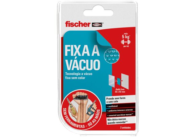 Packaging: "SFSAM FIXA A VÁCUO"