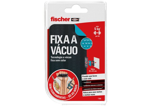 Packaging: "SFSAM FIXA A VÁCUO FECHO REMOVÍVEL"