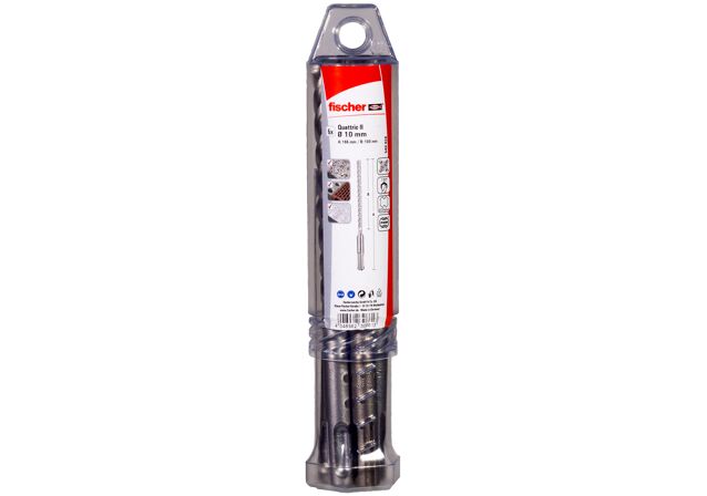 Packaging: "fischer Hammer drill Quattric II 10/100/165 S XP5"