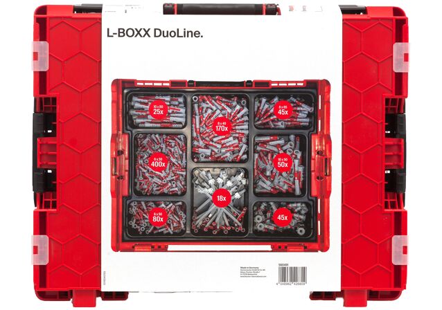Packaging: "fischer DuoLine L-BOXX 102 (833)"